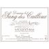 Dom. Le Sang Des Cailloux Vacqueyras Cuvee Doucinello 2017 Front Label