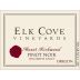 Elk Cove Mount Richmond Pinot Noir 2007 Front Label