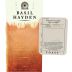 Basil Hayden Toast Kentucky Straight Bourbon Whiskey Front Label