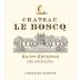 Chateau Le Boscq 2016 Front Label