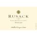 Rusack Ballard Canyon Estate Syrah 2017 Front Label