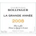 Bollinger La Grande Annee Brut (1.5 Liter Magnum) 2008 Front Label