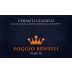 Poggio Bonelli Chianti Classico 2022 Front Label