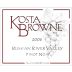 Kosta Browne Russian River Valley Pinot Noir 2005 Front Label