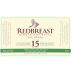 Redbreast 15 Year Single Pot Irish Whiskey Front Label