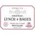 Chateau Lynch-Bages 2019 Front Label