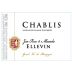 Domaine Ellevin Chablis 2022 Front Label