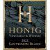 Honig Sauvignon Blanc (375ML half-bottle) 2022 Front Label