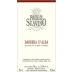 Paolo Scavino Barbera d'Alba 2024 Front Label