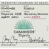 Casamigos Blanco Tequila Front Label