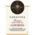 Saracosa Toscana Governo 2019 Front Label