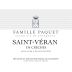 Famille Paquet Saint-Veran En Creches 2021 Front Label