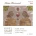 Kivelstadt Cellars Twice Removed Rose 2022 Front Label