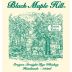 Black Maple Hill Oregon Rye Whiskey Front Label
