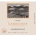 Lemelson Chardonnay 2009 Front Label