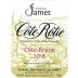 Domaine Jamet Cote Brune Cote Rotie 2018 Front Label