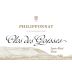 Philipponnat Clos des Goisses Juste Rose 2012 Front Label