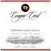 Cougar Crest Cabernet Sauvignon 2009 Front Label