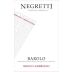 Negretti Barolo Bricco Ambrogio 2013 Front Label