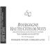 Sylvain Cathiard Hautes Cotes de Nuits Les Dames Huguette Rouge 2020 Front Label