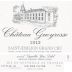 Chateau Gueyrosse 2012 Front Label