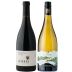 wine.com 90 Point Red & White Two Bottle Gift Set Gift Product Image