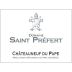 Domaine Saint Prefert Chateauneuf-du-Pape Blanc 2017 Front Label