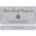 Baus Family Vineyards Private Reserve Sauvignon Blanc 2016 Front Label