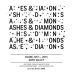Ashes & Diamonds Blanc No. 1 2015 Front Label