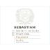 Sebastiani Robert's Vineyard Pinot Noir 2012 Front Label