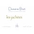 Jean-Yves Bizot Vosne-Romanee Les Jachees 2021 Front Label