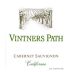 Vintners Path Cabernet Sauvignon 2014 Front Label