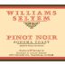 Williams Selyem Sonoma Coast Pinot Noir 1999 Front Label