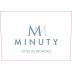 Chateau Minuty M Limited Edition Rose 2021 Front Label
