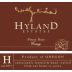Hyland Estates Coury Pinot Noir 2015 Front Label