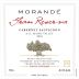 Morande Gran Reserva Cabernet Sauvignon 2015 Front Label