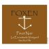 Foxen La Encantada Vineyard Pinot Noir 2016 Front Label