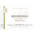 Arnoux Pere & Fils Bourgogne Pinot Noir 2018 Front Label