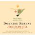Domaine Serene Jerusalem Hill Vineyard Pinot Noir 2002 Front Label