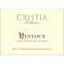 Domaine de Cristia Ventoux 2020 Front Label