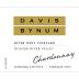 Davis Bynum River West Vineyard Chardonnay 2023 Front Label