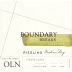 Boundary Breaks Ovid Line North Riesling 2018 Front Label