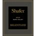 Shafer Relentless 2021 Front Label