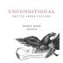 Battle Creek Cellars Unconditional Pinot Noir 2015 Front Label