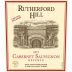 Rutherford Hill Reserve Cabernet Sauvignon 2013 Front Label