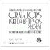 Sara I Rene Partida Bellvisos 2014 Front Label