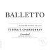 Balletto Winery Teresa's Unoaked Chardonnay 2021 Front Label