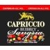 Capriccio Bubbly Sangria Front Label