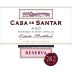 Casa de Santar Dao Red Reserva 2012 Front Label