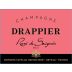 Drappier Rose de Saignee Brut (375ML half-bottle) Front Label